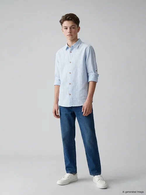 Oglan çagalar üçin Baggy Fit jinsi balagy - 34184437