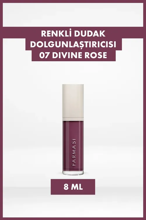 Tinted Lip Plumper doldurgyç täsirli gloss | 07 Divine Rose - 36223310