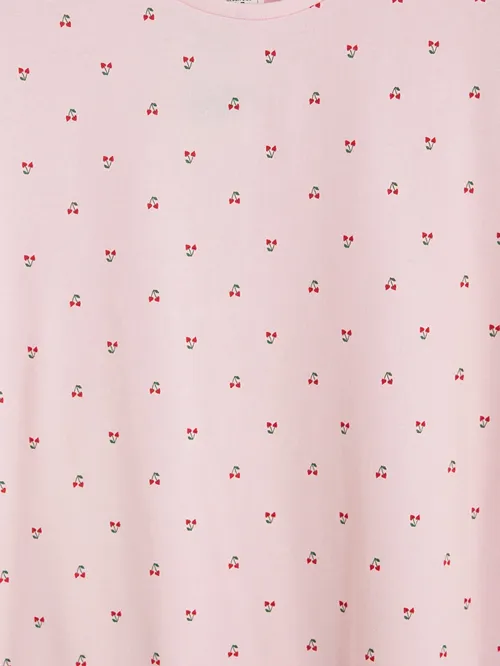 Kiraz nyshanly zenan şortly pijama toplumy - 35474154 — surat 8/11