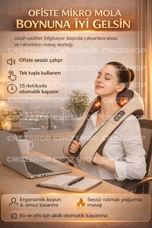 Zarýadly ýyladyjy owkalama massaž guraly | Boýun arka bil egin aýak owkalamak duýguly massaž enjamy - 36240961