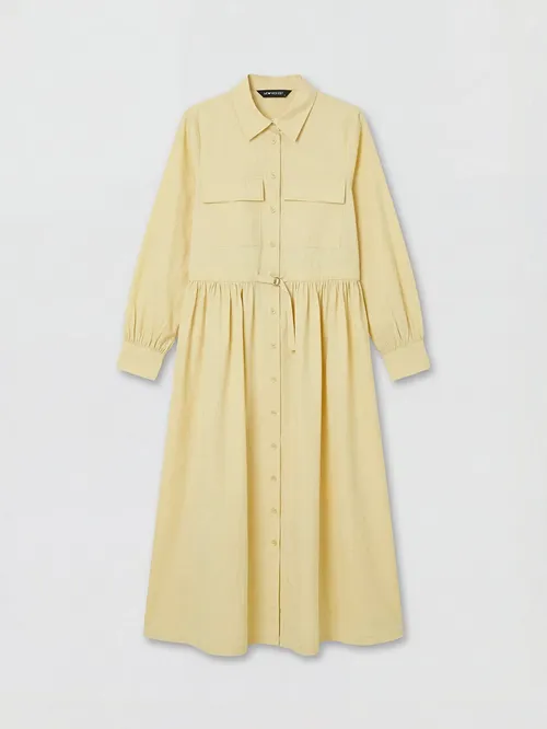 Beli kemerli poplin köýnek-köýnegi - 34250040 - 36666295 | Ref: 187355 — surat 5/7