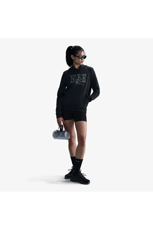 Nike Club aýallar üçin gara switeşort - 34233606