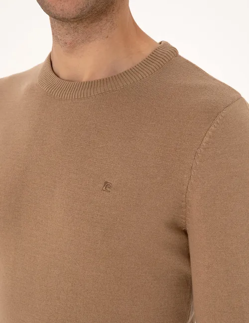 Kämil reňkli Slim Fit sada trikotaž djemper - 28854677 — surat 7/7