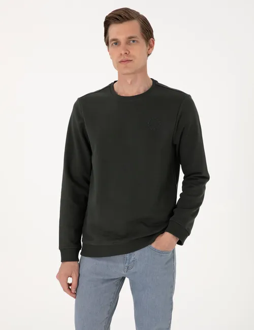 Goýy ýaşyl esasy Regular Fit switşoty - 28854705