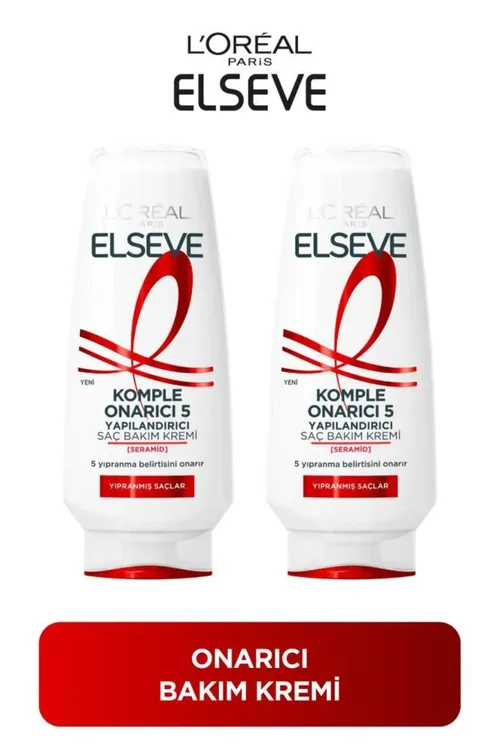 Saçy dikeldiji «Doly dikeldiş 5» balzamy, 2 sany 250 ml - 29575604