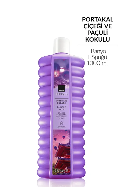 Avon Senses Oriental Escape wanna köpürjigi 1 l - 29575829