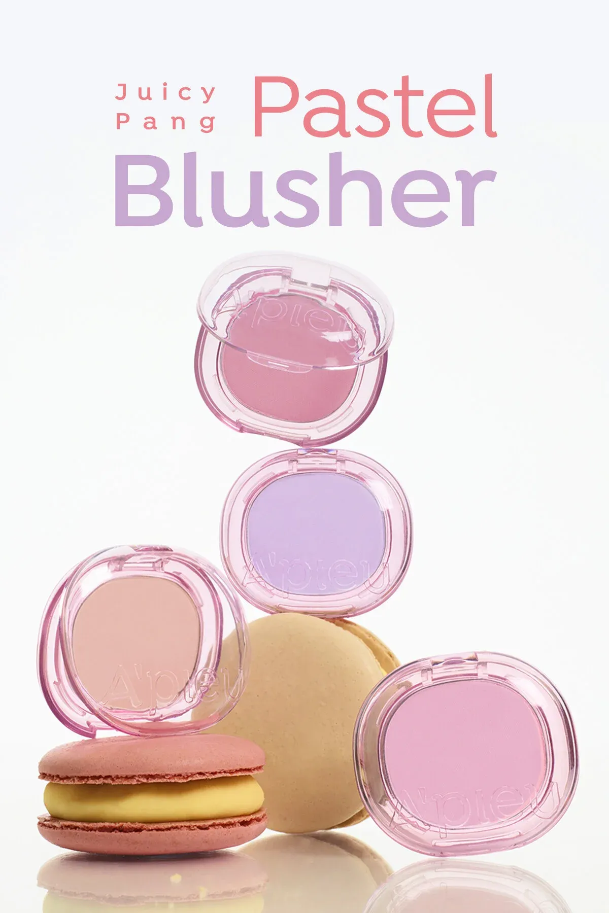 A'PIEU Juicy-Pang Pastel Blusher ýaňak boýagy (BE01) - 29576002 — surat 8/8