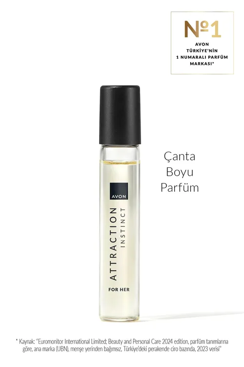 Attraction Instinct aýal atyry 10 ml (mini-format) - 29575716