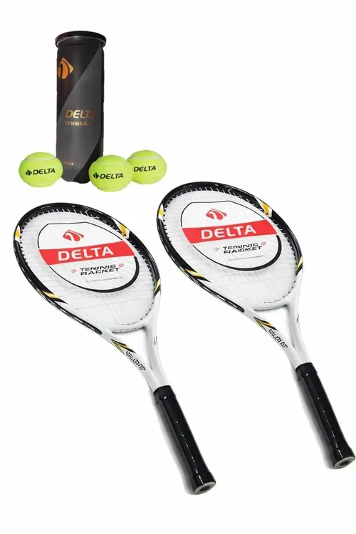 2 sany Valley 27 dýuým L2 ulular üçin tennis raketkasy + 2 sany tennis sumkasy + 3 sany Expert oýun topy - 36990918