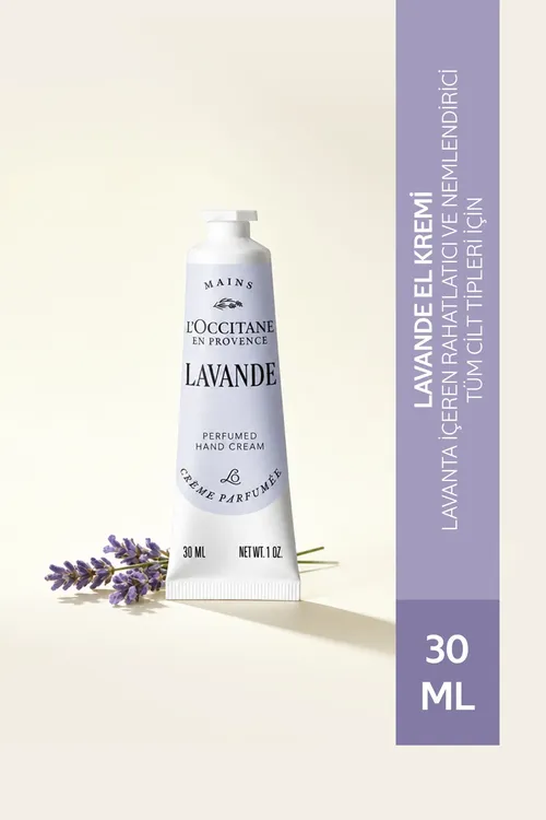Lavande El Kremi, Lavanta Özlü Nemlendirici, 30 Ml - 37014699