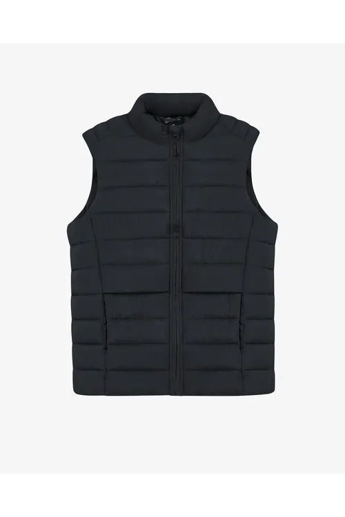 W Padded Pocket Light Vest Gyz-gelin Gara Žilet S2620197- 3817 - 37121367