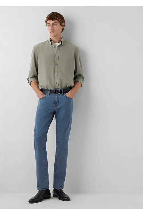 Hunter Black Puslu Açyk Jean Balak 00202a4185 - 37083147