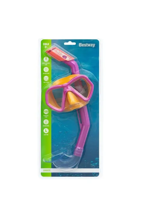 24023- Maske Snorkel Bestway Çaga Vakumlu - 37027423