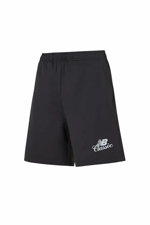 Erkekler üçin Nb Lifestyle Men Short gysga balak Gara - 37000292