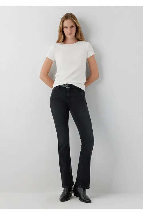 Molly Smoke Jeans Goýy-çal Jean Balak 88136a6888 - 37106493
