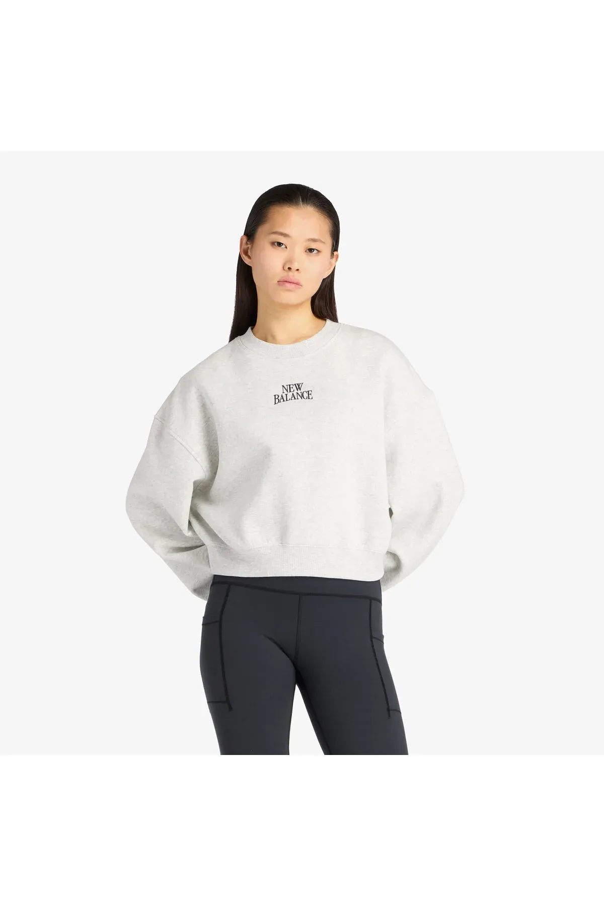 Linear Heritage Fleece Gyz-gelin Çal Sweatshirt - 37030781 — surat 1/8