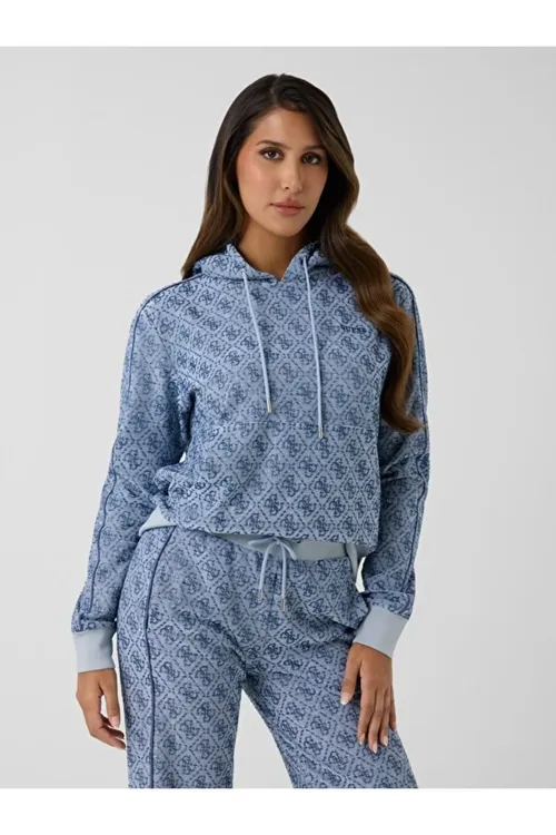 Allover zenler üçin işjeň switer - 37032919