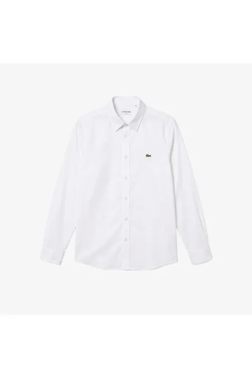 Slim Fit ak erkek köýnegi - 37017476
