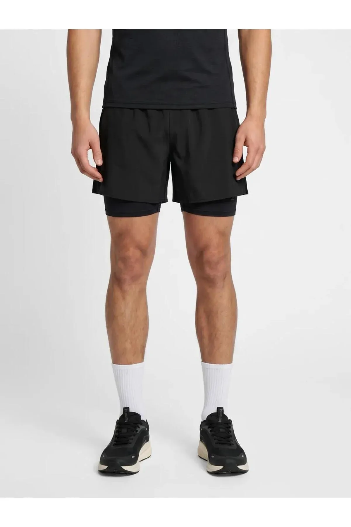 Hmlhiit Intensity 2 In 1 Shorts Erkek Şortik - 37112405 — surat 1/3
