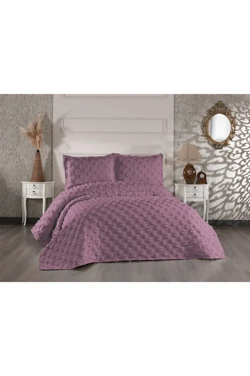 Rani Home Iki Kişilik Yatak Örtüsü Seti Gül Gurysy Cc- 6263 - 37098540