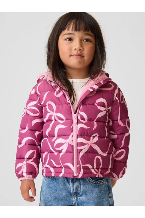 Gyz Bäbek Gülgüne Puffer Kurtka - 37022340