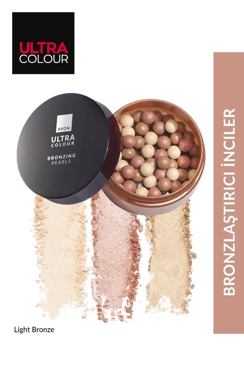 Ýüz üçin bürünç öwüşgin beriji Ultra Colour şarjagazlary - Light Bronze - 36992828
