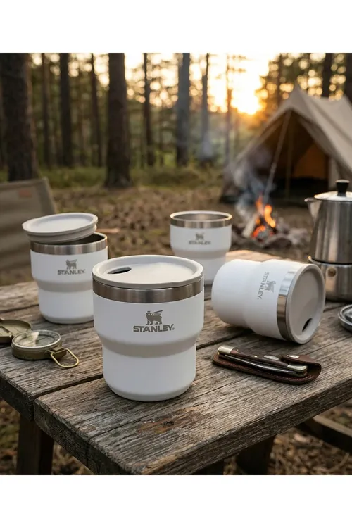 Kemping käsäsi The Stay Hot Stacking Camp Cup 0,30L Reňkli - 36992304