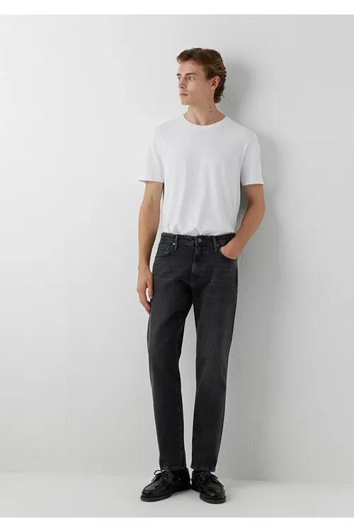 Madrıd Classic Jeans Dumanlı Çal Jean Balak 000152- A6906 - 37122647