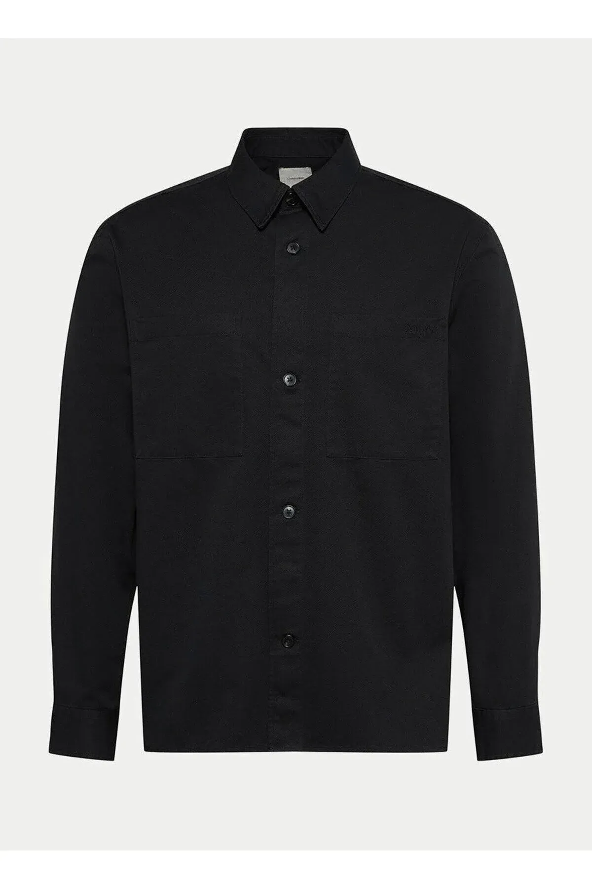 Gara Erkek Köýnek Lv04lg104gub1_ Ls Garment Wash Twil - 37086754 — surat 4/4