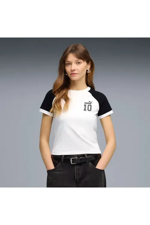 Zenanlar üçin ak köýnekçe FUTURE.PUMA.ARCHIVE Tee - 36992136