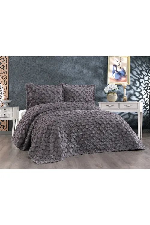 Rani Home Iki Kişilik Yatak Örtüsü Seti Goýy-çal Cc- 6252 - 37098928
