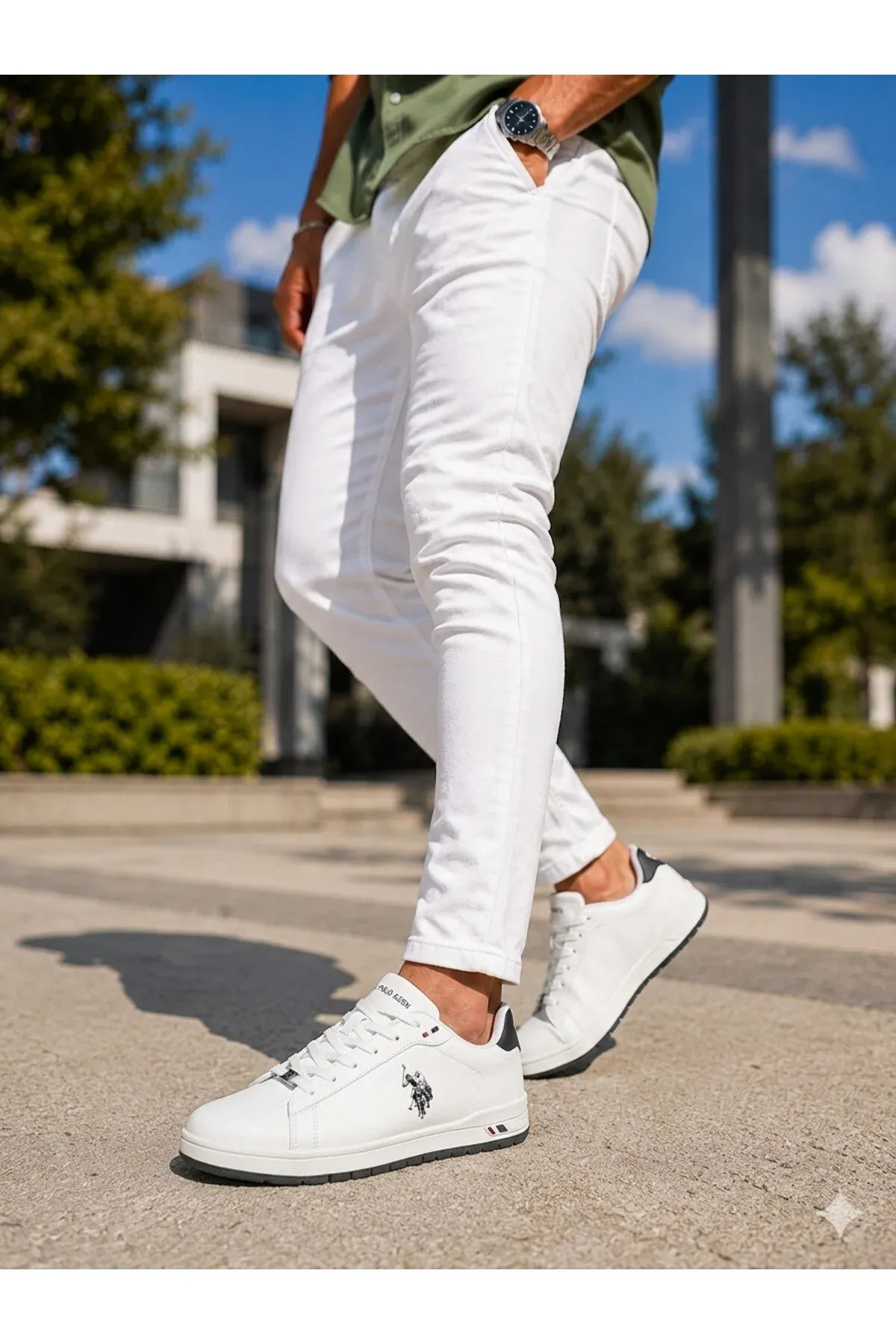 Original Ak Erkek Sneaker Sport Aýakgap - 37054766 — surat 3/8
