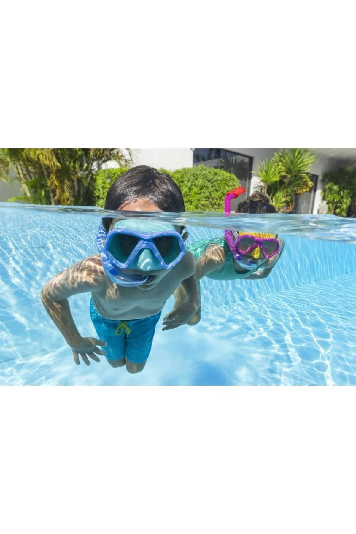 24023- Maske Snorkel Bestway Çaga Vakumlu - 37027423 — surat 2/3