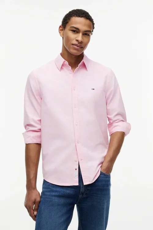 Tjm Regular Oxford Ext erkekler üçin gülgüne köýnek - 36999692