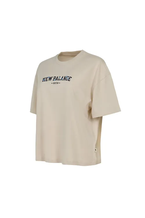 Nb Lifestyle Women T- Shirt Wnt3632- Mbm Bejevy Tişört - 37084116