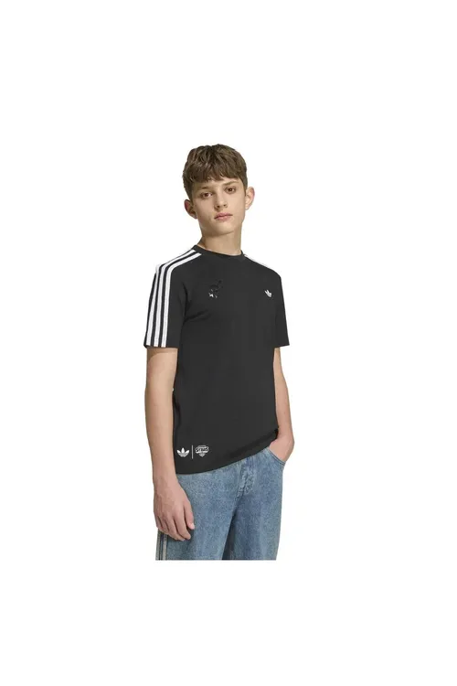 Kt4408- C Gfx Loose Tee Çaga T- Shirt Gara - 37113979
