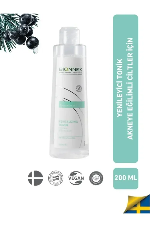 Rensaderm Yağlı We Akneye Eğilimli Ciltler Üçin Canlandırıcı Yüz Toniği 200 Ml - 37030033