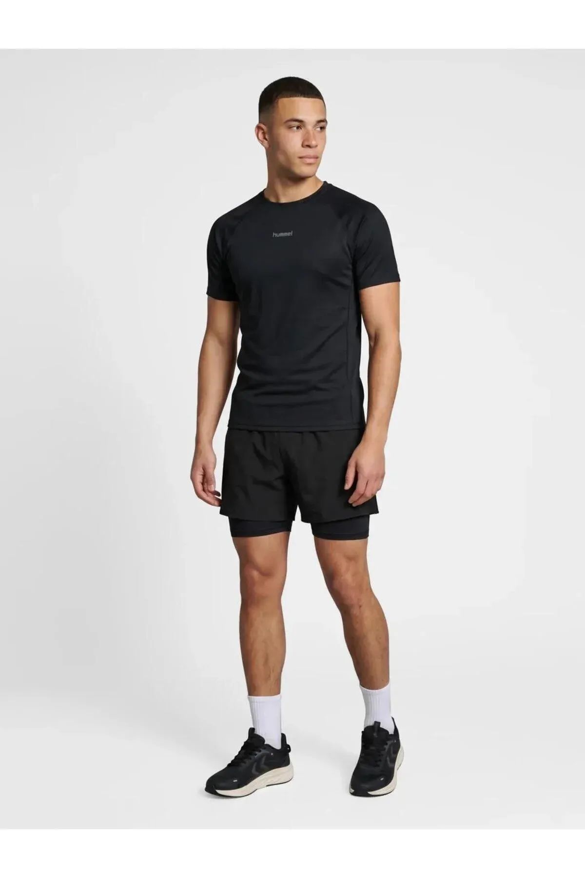 Hmlhiit Intensity 2 In 1 Shorts Erkek Şortik - 37112405 — surat 3/3