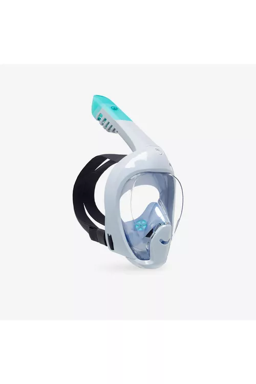 Çaga suw asty gözleg maskasy - 6/10 ýaş - açyk mawy - Easybreath - 29834670