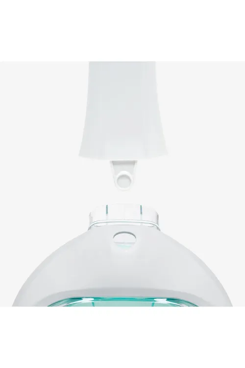 6-10 ýaşlylar üçin suwasty ýüzüş maskasy Easybreath ýaşyl - 29834708