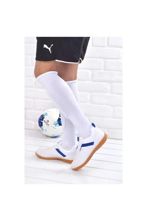 Futzal, gandbol, woleýbol üçin taýmaýan kauçuk dabanly sport aýakgaby - 33953516