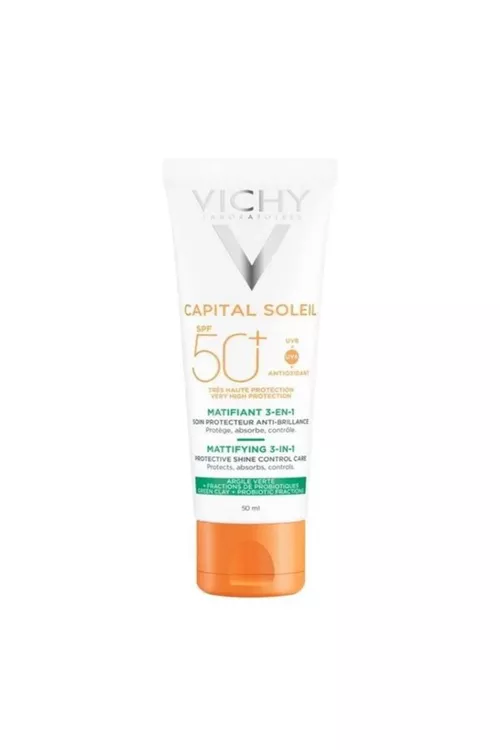 CAPITAL SOLEIL matlaşdyryjy ýüz kremi SPF 50+, 50 ml - 24287226