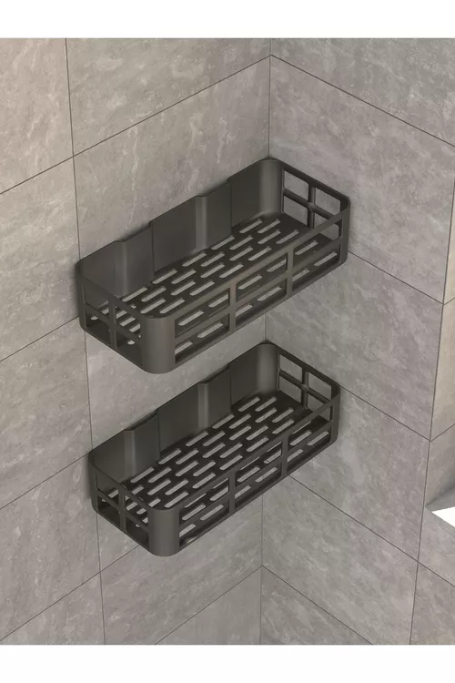 Hammam we şampunlar üçin öz-özünden ýelmeşýän tekje, 4 sany - 23670320 — surat 4/5
