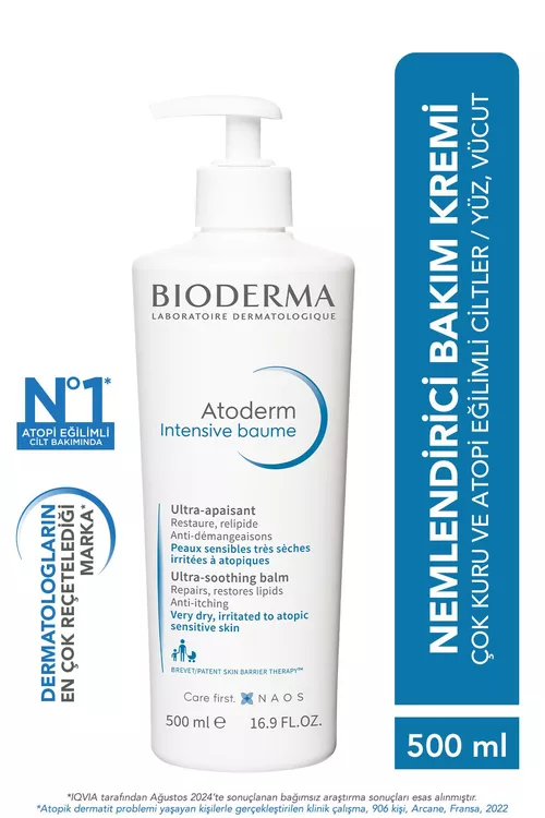 Atoderm Intensive Baume iýmitlendiriji balzam 500 ml - 3985228