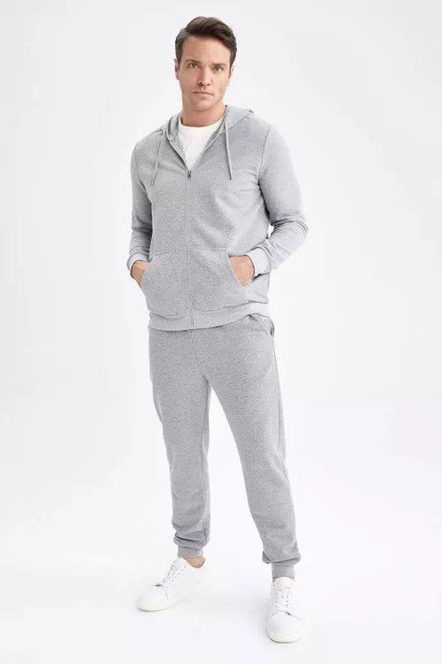 Sypdyrmaly we kapüşonly bazowýy Regular Fit switşoty - 15551789 — surat 10/10