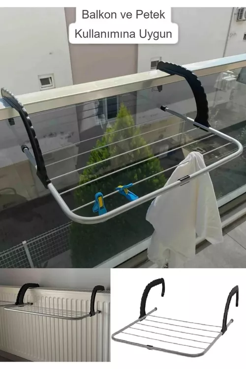 Radiator ýa-da balkon üçin çaga eşiklerini guradyjy kiçi desga - 25672157