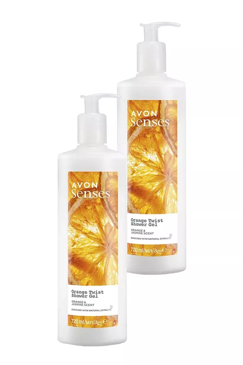 Avon Senses Mämişi we Ýasmin duş geli toplumy 720 ml, 2 sany - 24103743