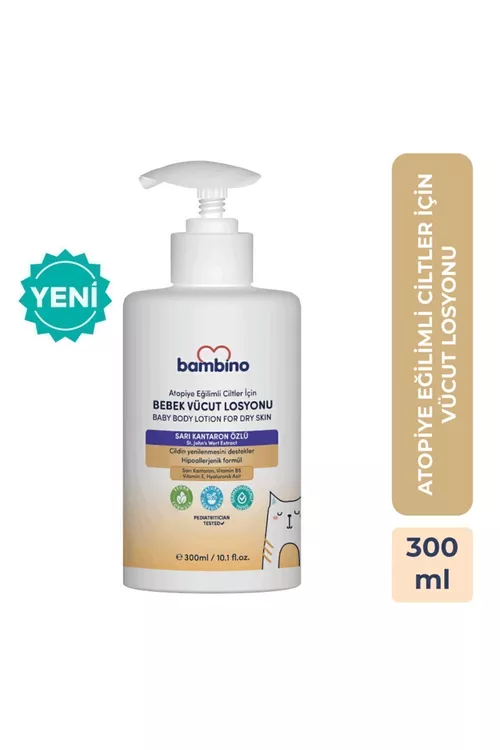Atopik derili çagalar üçin beden losýony 300 ml - 23757912