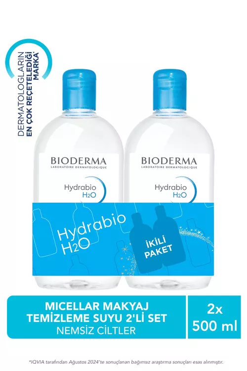 Hydrabio H2O misel suwy 500 ml 2 sany - 9200630