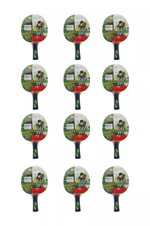Stol tennisi üçin Advance raketkalary, 12 sany - 25374893
